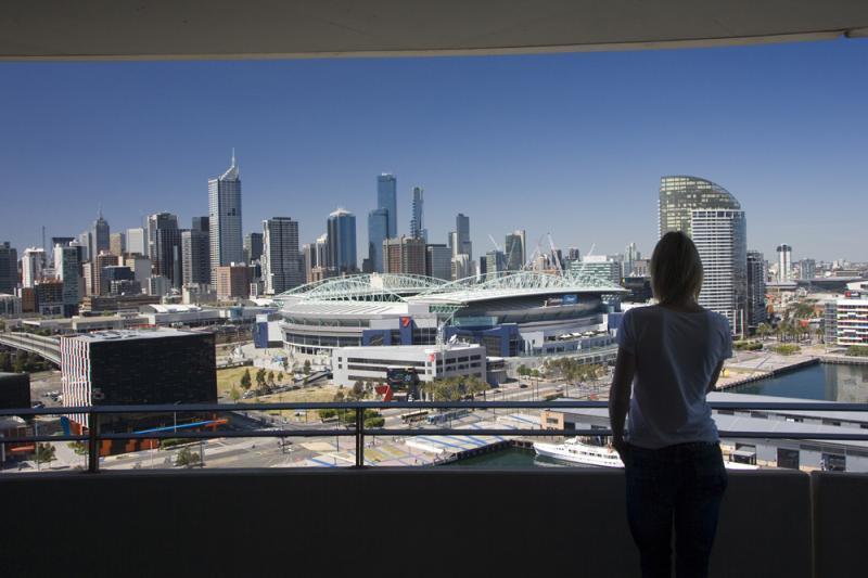 Apartments Melbourne Domain - New Quay Docklands Exterior photo