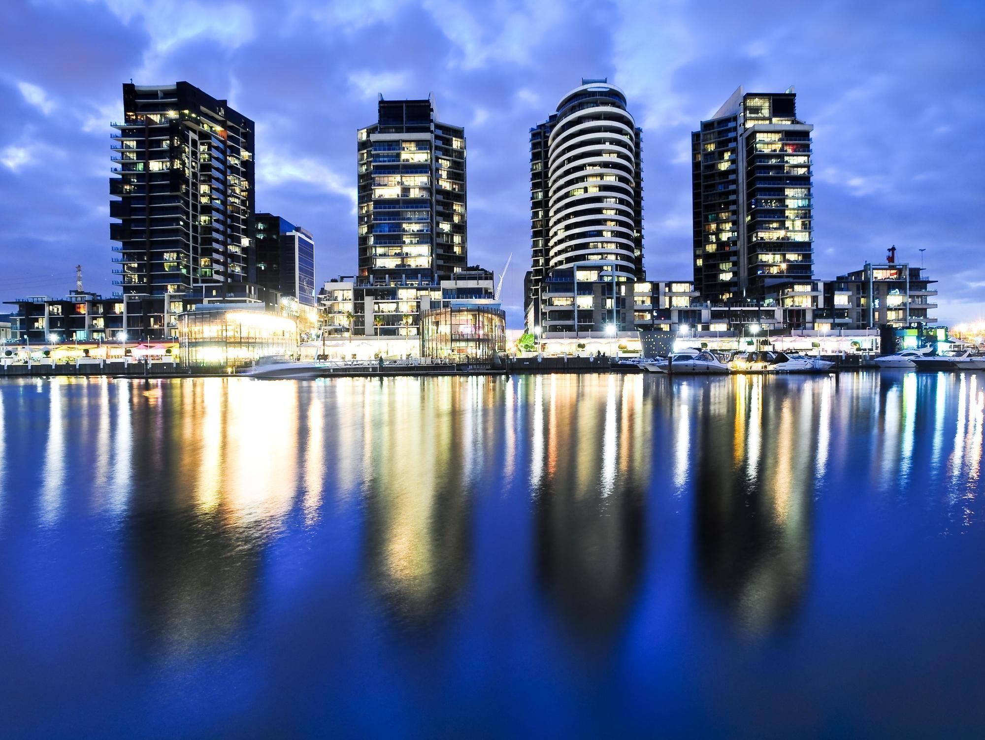 Apartments Melbourne Domain - New Quay Docklands Exterior photo