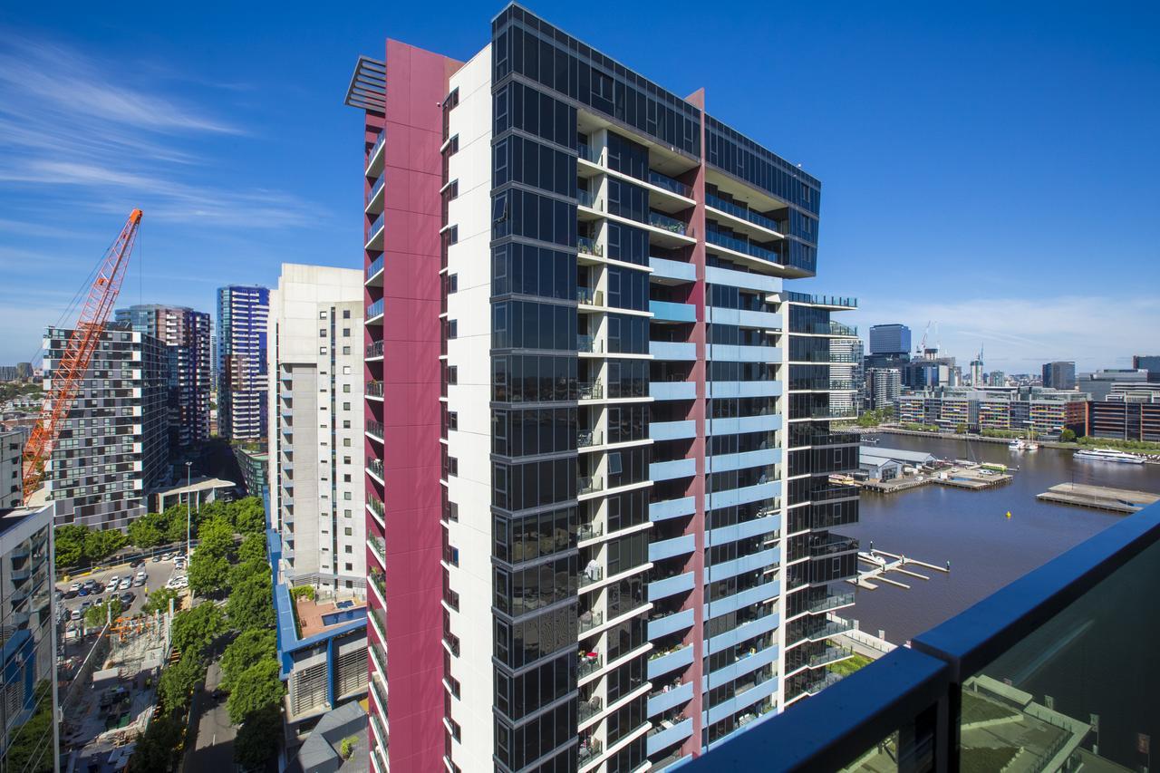 Apartments Melbourne Domain - New Quay Docklands Exterior photo