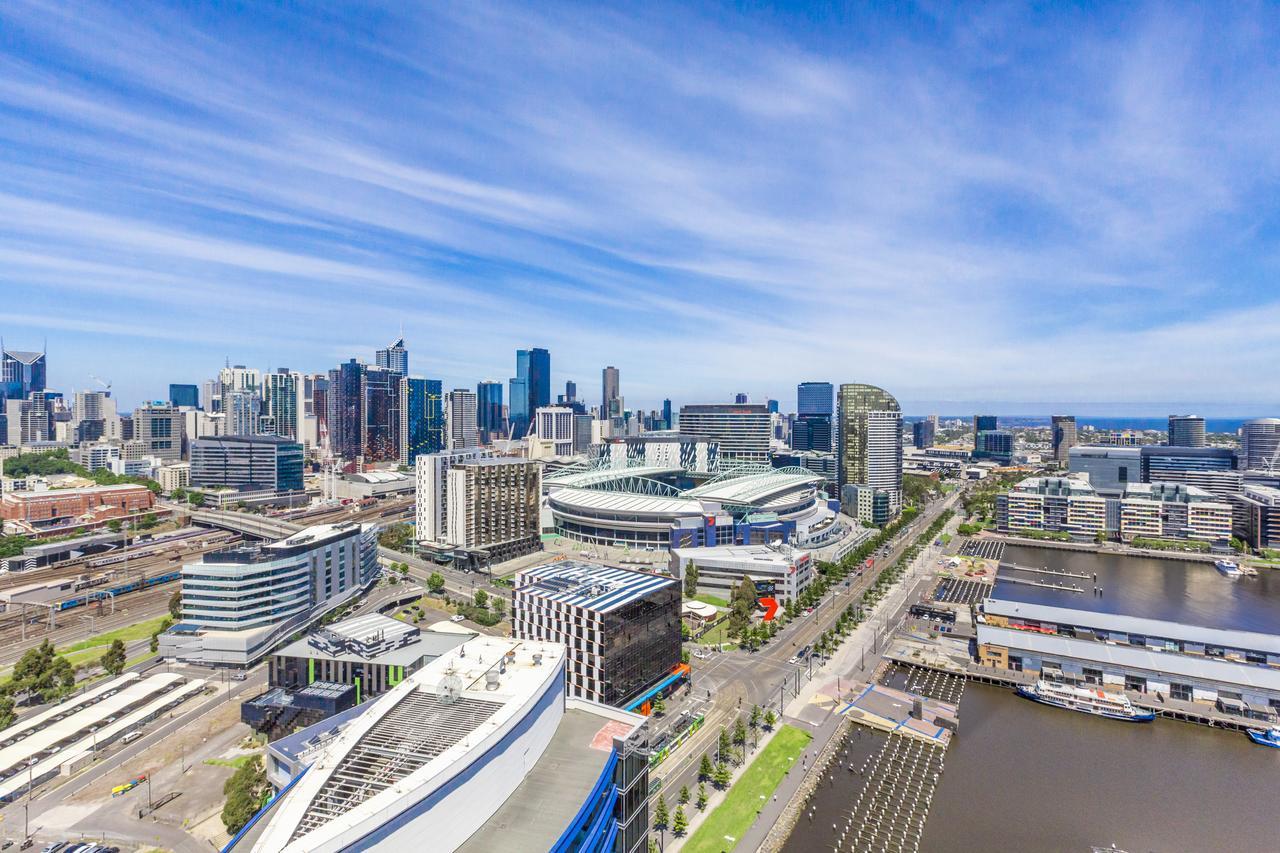 Apartments Melbourne Domain - New Quay Docklands Exterior photo